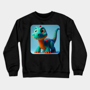 Sparky the Dinosaur #10 Crewneck Sweatshirt